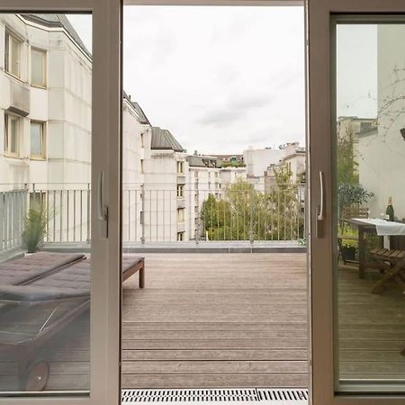 Amazing Terrace, Close To Viennas Biggest Shopping Street Exteriör bild