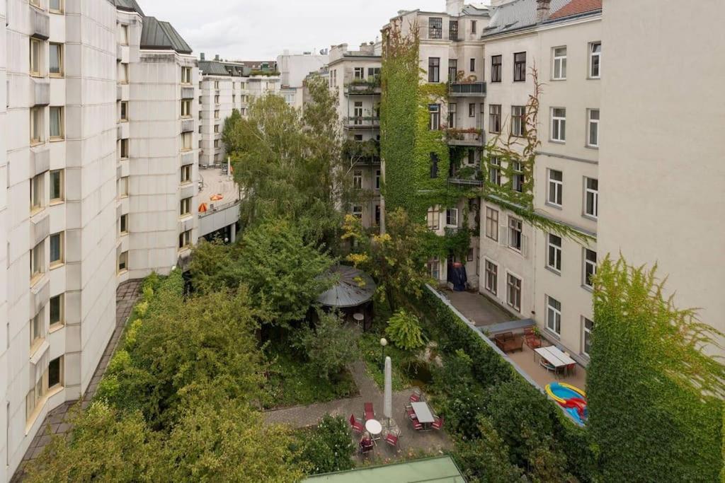 Amazing Terrace, Close To Viennas Biggest Shopping Street Exteriör bild