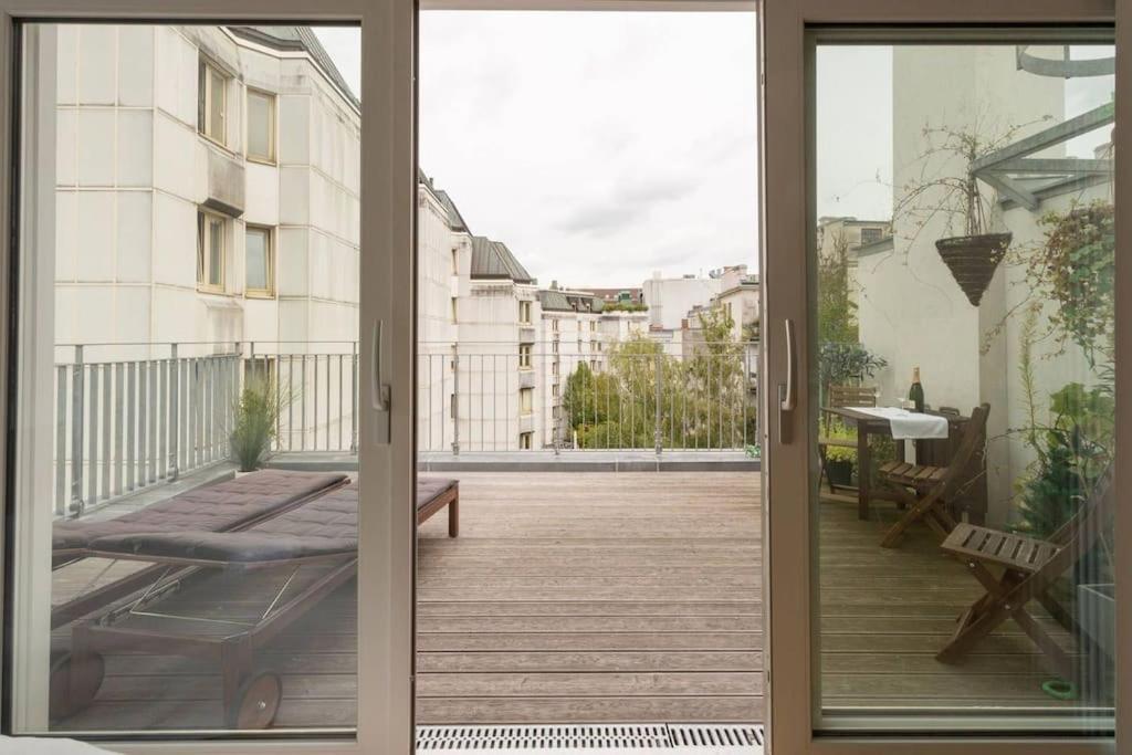 Amazing Terrace, Close To Viennas Biggest Shopping Street Exteriör bild