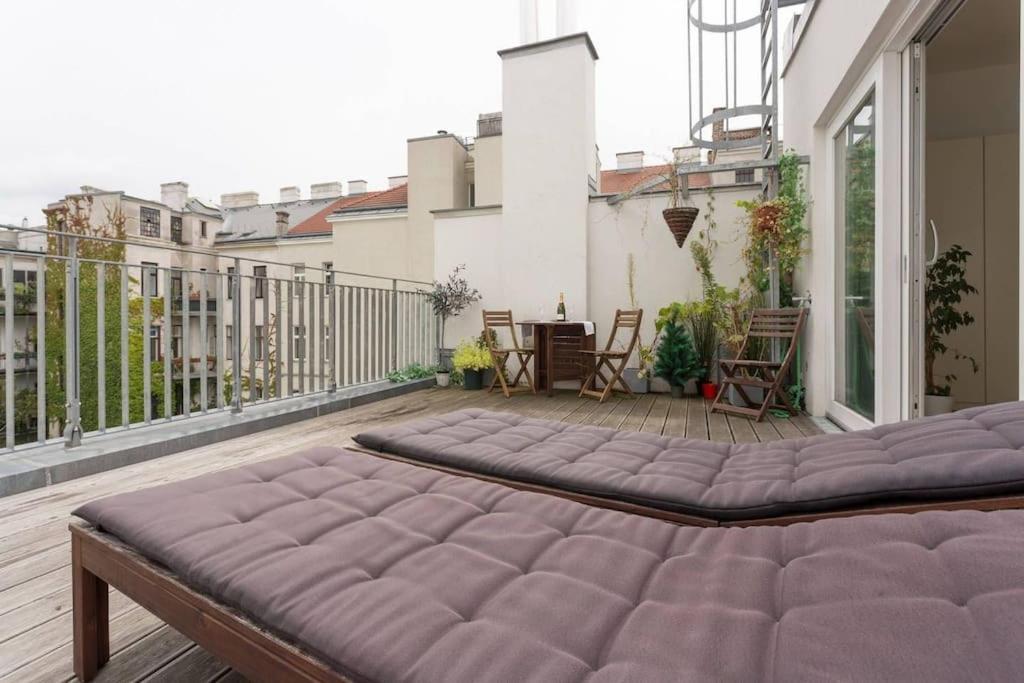 Amazing Terrace, Close To Viennas Biggest Shopping Street Exteriör bild