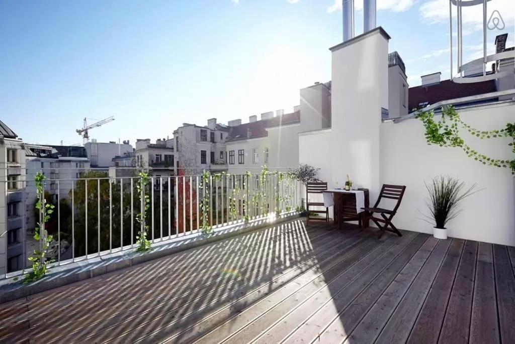 Amazing Terrace, Close To Viennas Biggest Shopping Street Exteriör bild